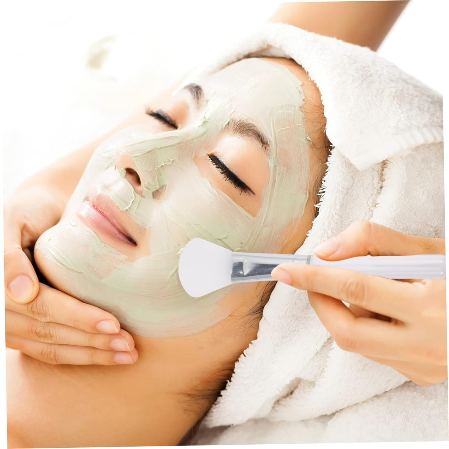 5Pcs Silicone Facial Mud Applicator Brush for Face Masks Face Brush Facial Care Tools