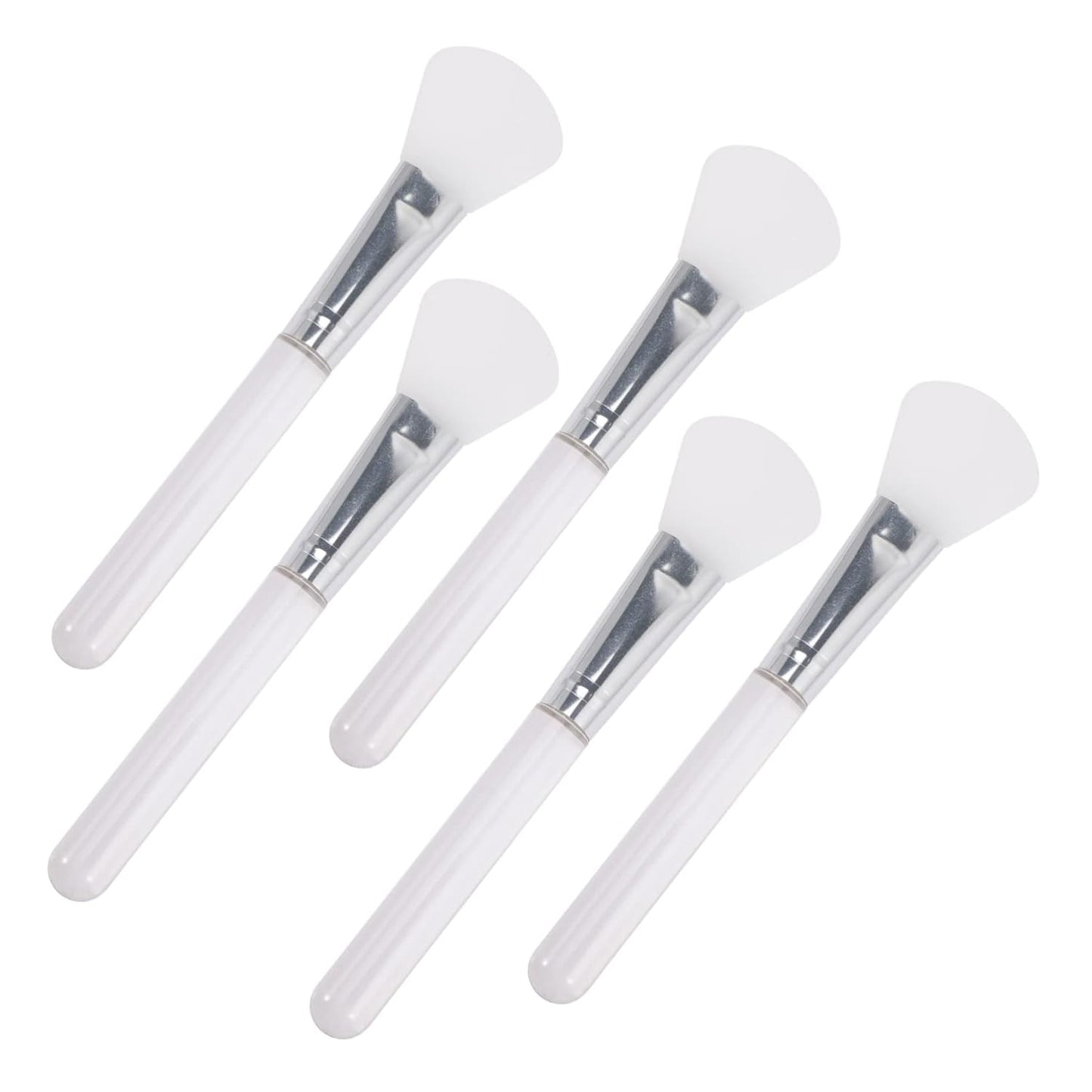 5Pcs Silicone Facial Mud Applicator Brush for Face Masks Face Brush Facial Care Tools