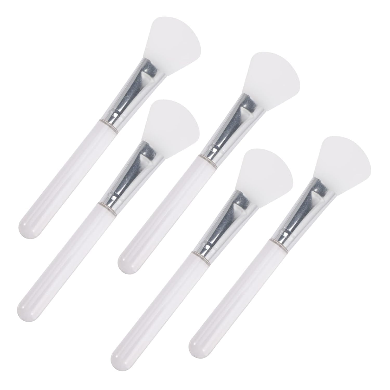 5Pcs Silicone Facial Mud Applicator Brush for Face Masks Face Brush Facial Care Tools