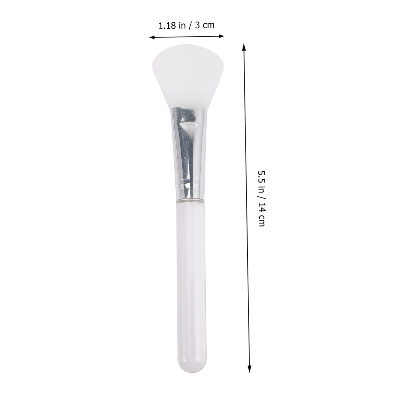 5Pcs Silicone Facial Mud Applicator Brush for Face Masks Face Brush Facial Care Tools