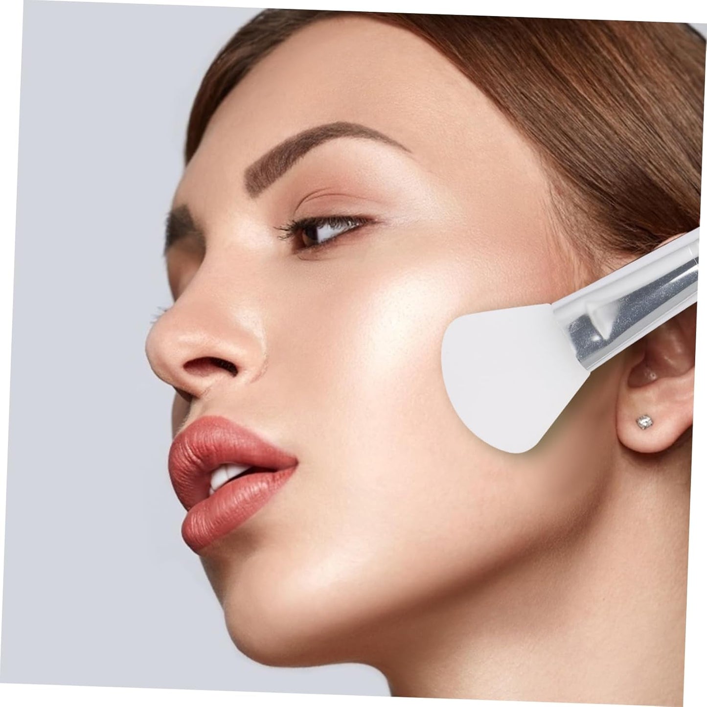 5Pcs Silicone Facial Mud Applicator Brush for Face Masks Face Brush Facial Care Tools